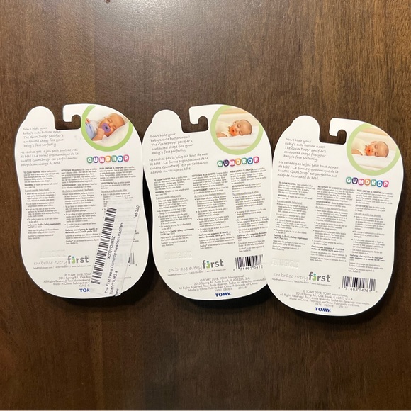 🆕 PACIFIER LOT: 5 Packages Pacifiers First Years Gumdrop Philips Avent S… - Picture 2 of 5
